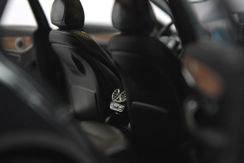 [Norev] 1:18 Mercedes-Benz 2015 C-Class Wagon W205 Black Model Car Die-Cast