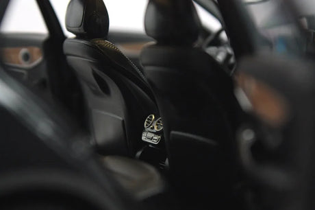 [Norev] 1:18 Mercedes-Benz 2015 C-Class Wagon W205 Black Model Car Die-Cast