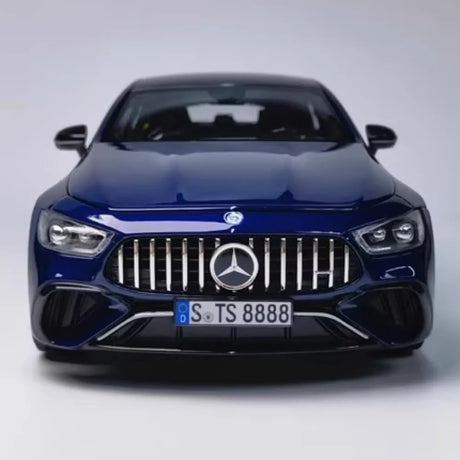 [Norev] 1:18 Mercedes-Benz 2021 AMG GT63 S 4Matic Blue Model Car Die-Cast