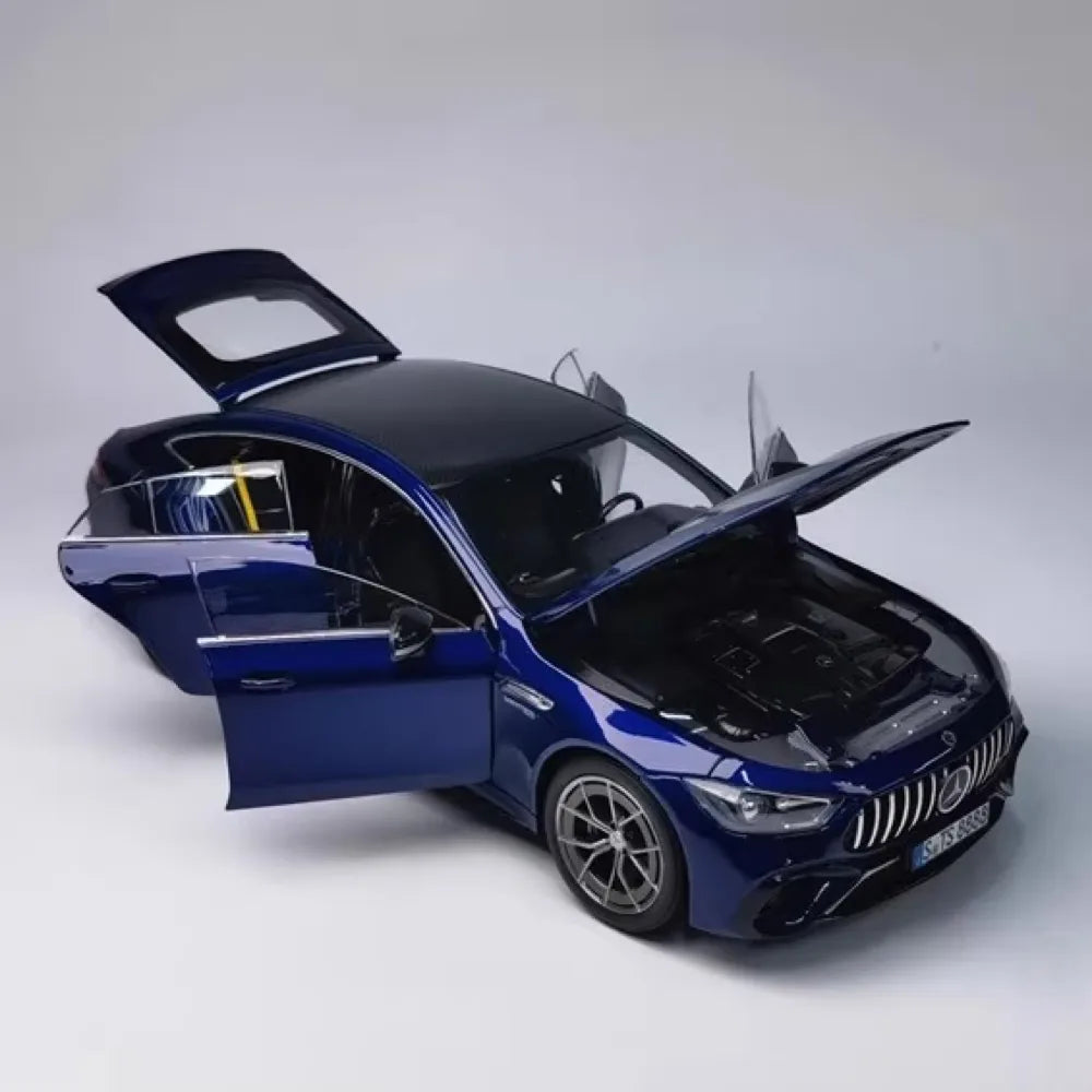 [Norev] 1:18 Mercedes-Benz 2021 AMG GT63 S 4Matic sininen pienoismalli Die-Cast