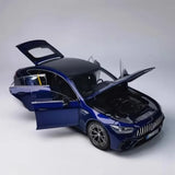 [Norev] 1:18 Mercedes-Benz 2021 AMG GT63 S 4Matic bleu voiture miniature Die-Cast