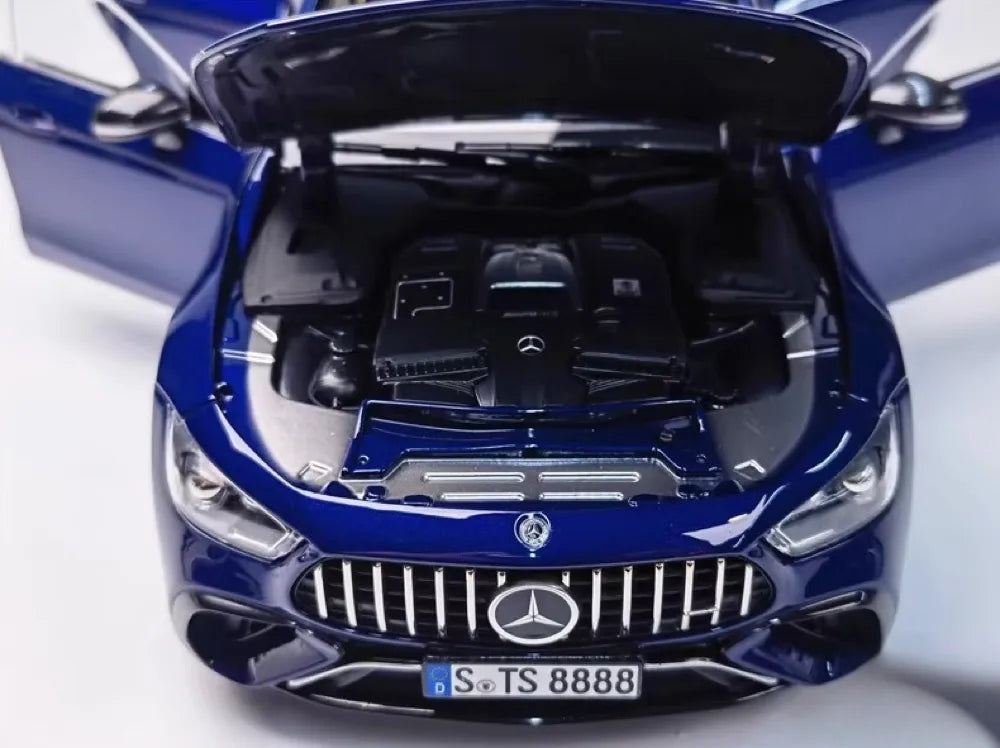 [Norev] 1:18 Mercedes-Benz 2021 AMG GT63 S 4Matic sininen pienoismalli Die-Cast