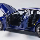 [Norev] 1:18 Mercedes-Benz 2021 AMG GT63 S 4Matic bleu voiture miniature Die-Cast