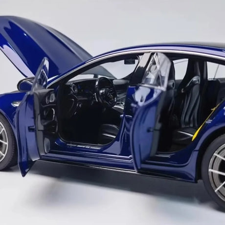 [Norev] 1:18 Mercedes-Benz 2021 AMG GT63 S 4Matic Blue Model Car Die-Cast