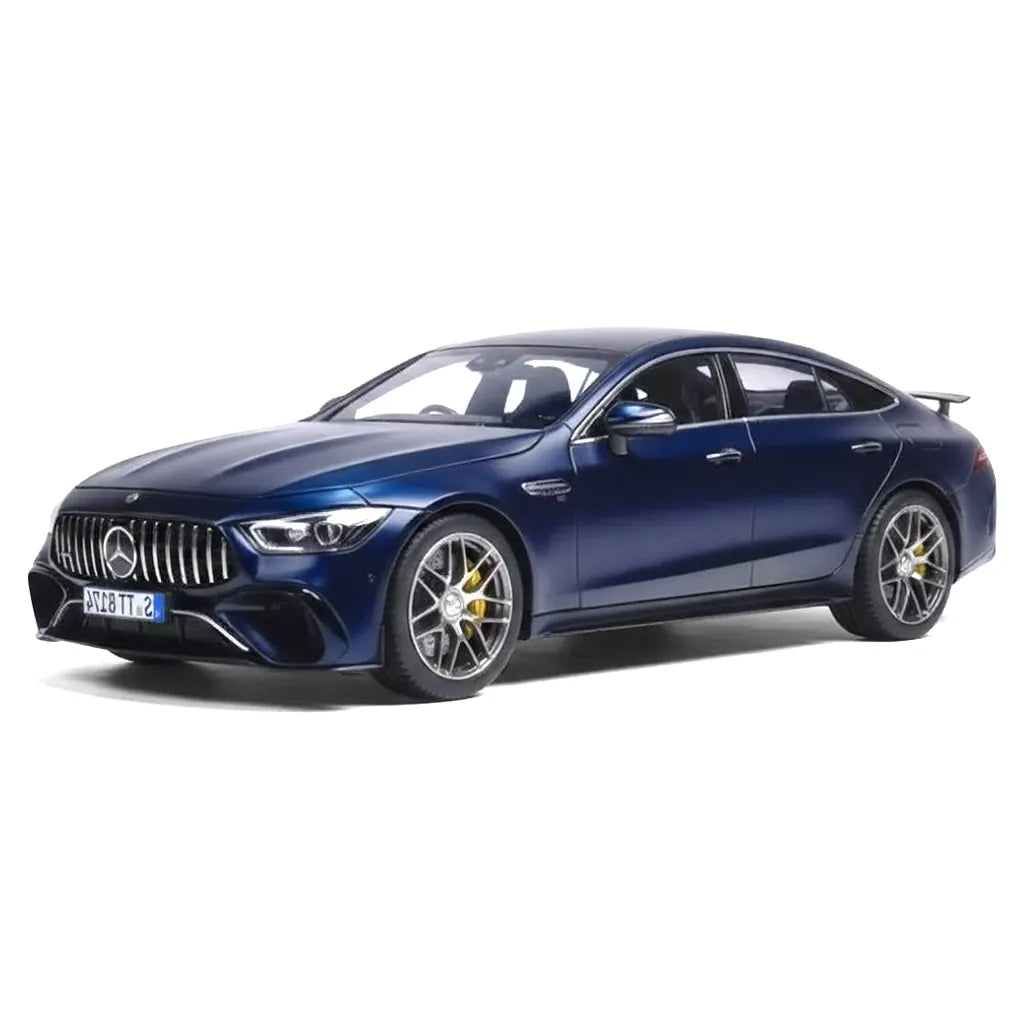 [Norev] 1:18 Mercedes-Benz 2021 AMG GT63 S 4Matic bleu voiture miniature Die-Cast