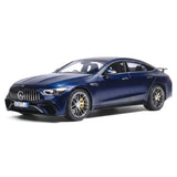 [Norev] 1:18 Mercedes-Benz 2021 AMG GT63 S 4Matic bleu voiture miniature Die-Cast