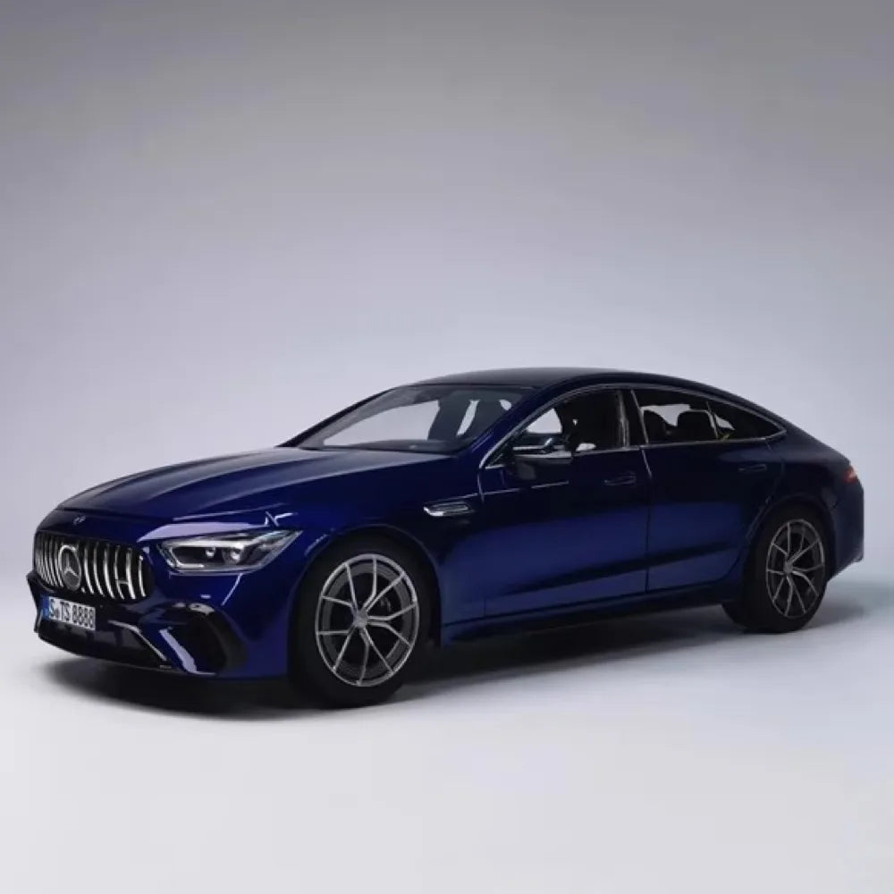 [Norev] 1:18 Mercedes-Benz 2021 AMG GT63 S 4Matic bleu voiture miniature Die-Cast