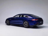 [Norev] 1:18 Mercedes-Benz 2021 AMG GT63 S 4Matic bleu voiture miniature Die-Cast