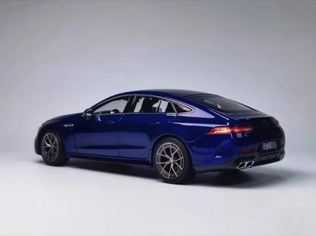 [Norev] 1:18 Mercedes-Benz 2021 AMG GT63 S 4Matic Blue Model Car Die-Cast