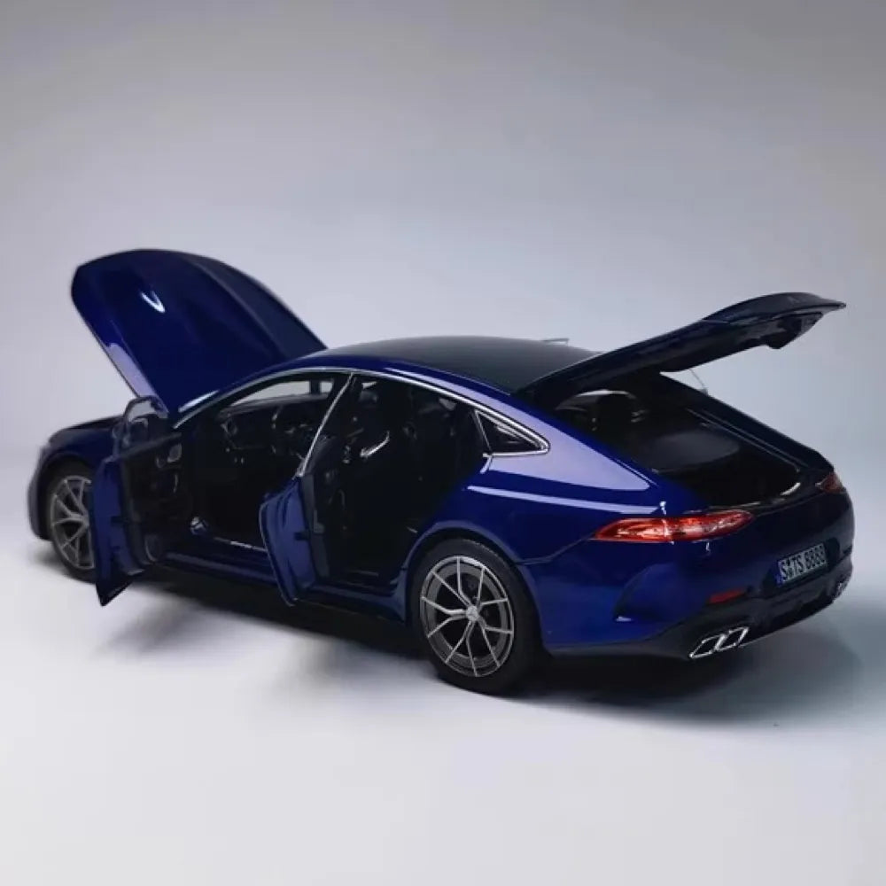[Norev] 1:18 Mercedes-Benz 2021 AMG GT63 S 4Matic sininen pienoismalli Die-Cast