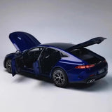 [Norev] 1:18 Mercedes-Benz 2021 AMG GT63 S 4Matic bleu voiture miniature Die-Cast