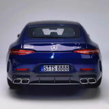[Norev] 1:18 Mercedes-Benz 2021 AMG GT63 S 4Matic bleu voiture miniature Die-Cast