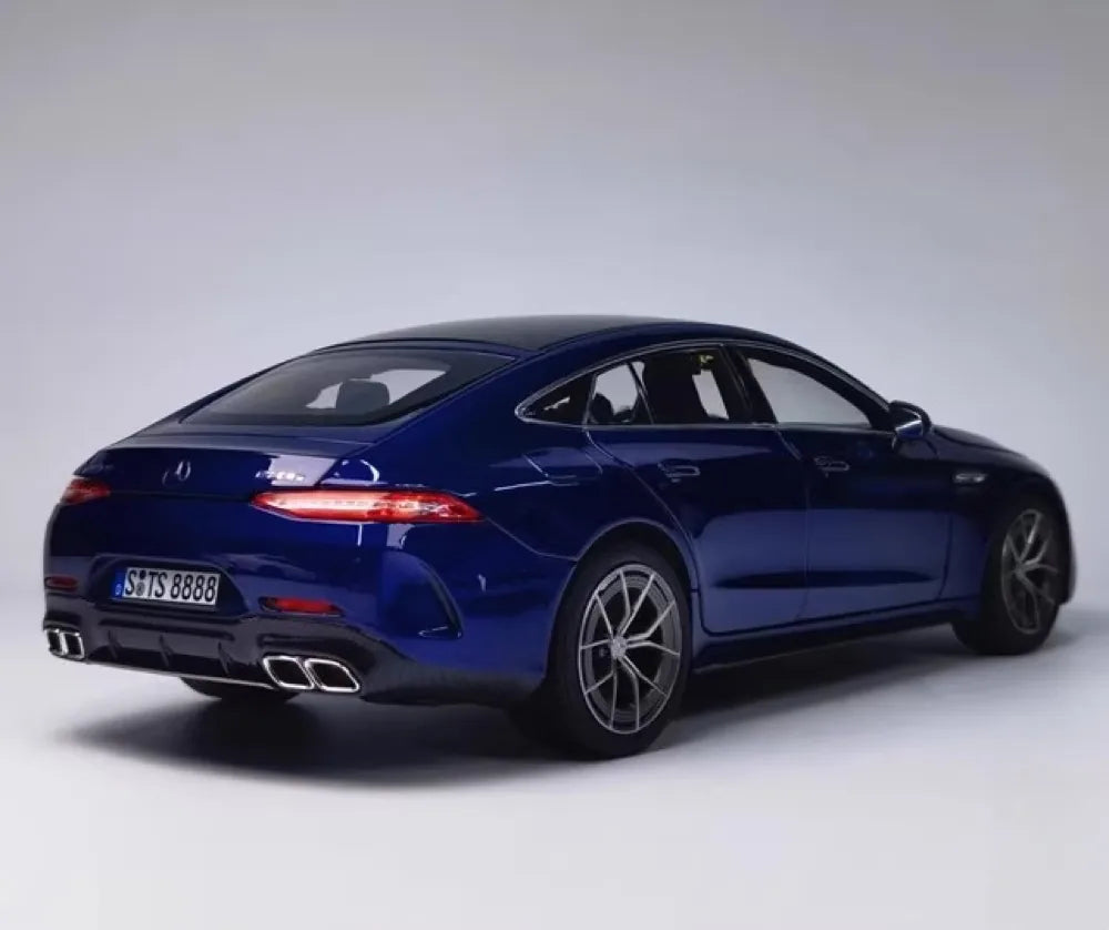 [Norev] 1:18 Mercedes-Benz 2021 AMG GT63 S 4Matic sininen pienoismalli Die-Cast