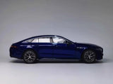 [Norev] 1:18 Mercedes-Benz 2021 AMG GT63 S 4Matic bleu voiture miniature Die-Cast