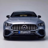 [Norev] 1:18 Mercedes-Benz 2021 AMG GT63 S 4Matic Silver Model Car Die-Cast
