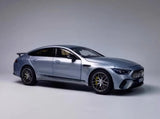 [Norev] 1:18 Mercedes-Benz 2021 AMG GT63 S 4Matic Silver Model Car Die-Cast