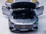 [Norev] 1:18 Mercedes-Benz 2021 AMG GT63 S 4Matic Silver Model Car Die-Cast