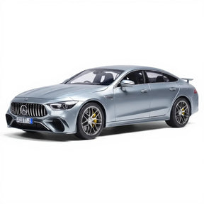 [Norev] 1:18 Mercedes-Benz 2021 AMG GT63 S 4Matic Silver Model Car Die-Cast