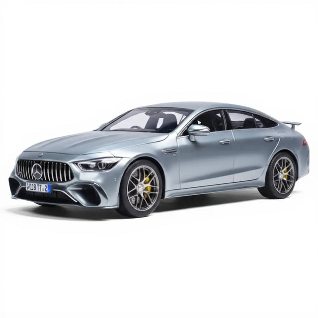 [Norev] 1:18 Mercedes-Benz 2021 AMG GT63 S 4Matic Silver Model Car Die-Cast