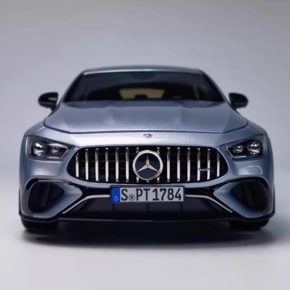 [Norev] 1:18 Mercedes-Benz 2021 AMG GT63 S 4Matic Silver Model Car Die-Cast