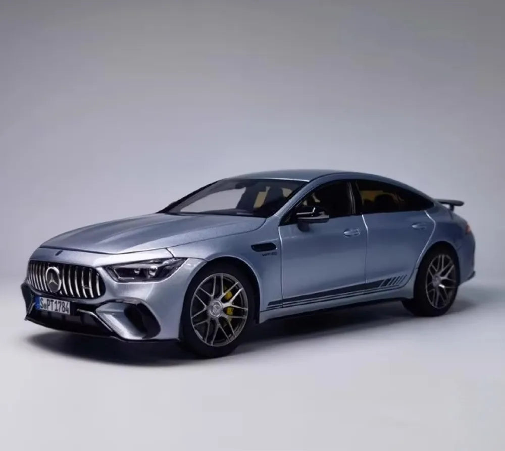 [Norev] 1:18 Mercedes-Benz 2021 AMG GT63 S 4Matic Silver Model Car Die-Cast