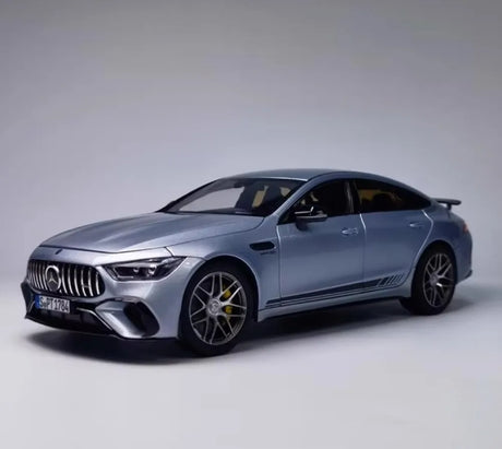 [Norev] 1:18 Mercedes-Benz 2021 AMG GT63 S 4Matic Silver Model Car Die-Cast