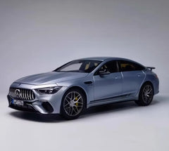 [Norev] 1:18 Mercedes-Benz 2021 AMG GT63 S 4Matic Silver Model Car Die-Cast