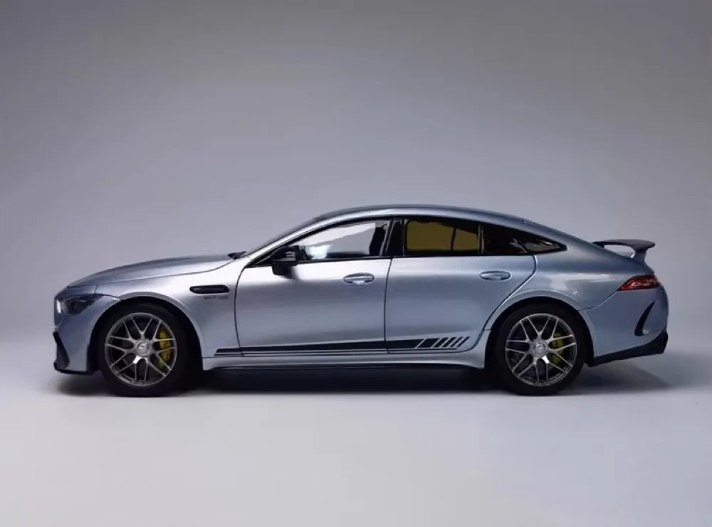 [Norev] 1:18 Mercedes-Benz 2021 AMG GT63 S 4Matic Silver Model Car Die-Cast
