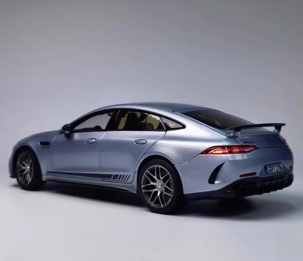 [Norev] 1:18 Mercedes-Benz 2021 AMG GT63 S 4Matic Silver Model Car Die-Cast