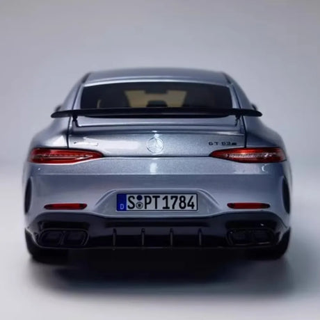 [Norev] 1:18 Mercedes-Benz 2021 AMG GT63 S 4Matic Silver Model Car Die-Cast