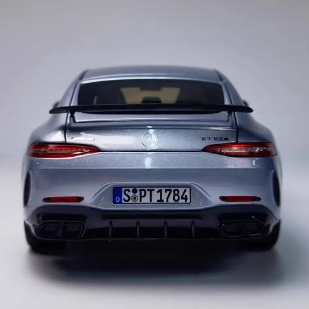 [Norev] 1:18 Mercedes-Benz 2021 AMG GT63 S 4Matic Silver Model Car Die-Cast