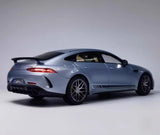 [Norev] 1:18 Mercedes-Benz 2021 AMG GT63 S 4Matic Silver Model Car Die-Cast