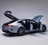 [Norev] 1:18 Mercedes-Benz 2021 AMG GT63 S 4Matic Silver Model Car Die-Cast