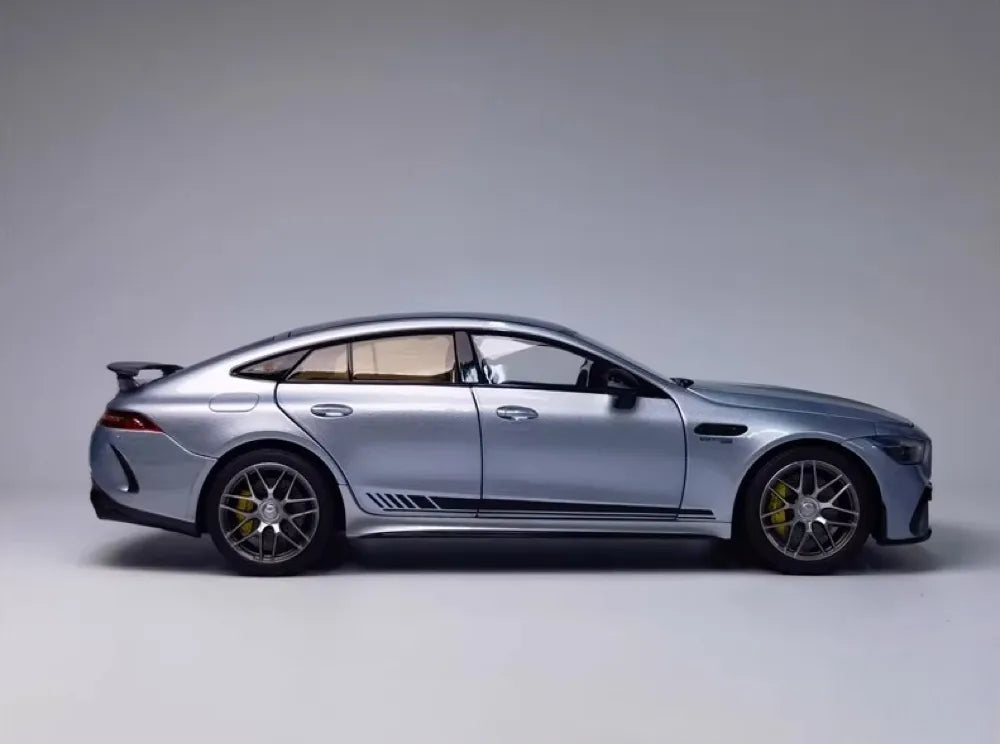 [Norev] 1:18 Mercedes-Benz 2021 AMG GT63 S 4Matic Silver Model Car Die-Cast