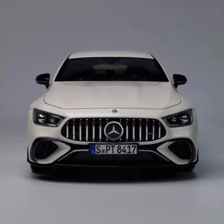 [Norev] 1:18 Mercedes-Benz 2021 AMG GT63 S 4Matic White Model Car Die-Cast