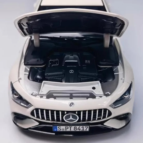 [Norev] 1:18 Mercedes-Benz 2021 AMG GT63 S 4Matic White Model Car Die-Cast