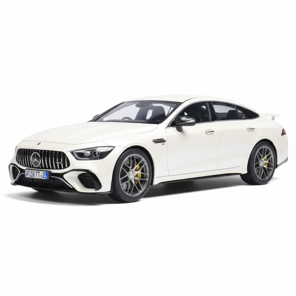 [Norev] 1:18 Mercedes-Benz 2021 AMG GT63 S 4Matic White Model Car Die-Cast