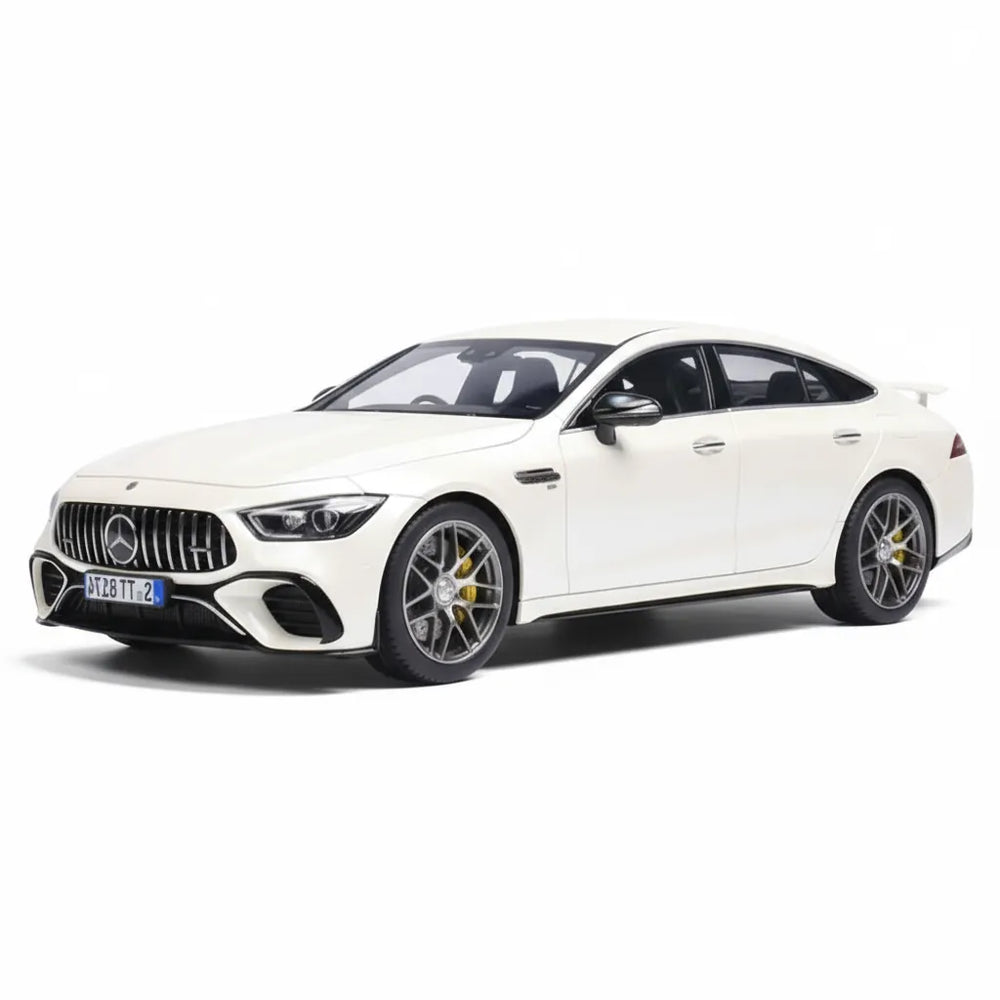 [Norev] 1:18 Mercedes-Benz 2021 AMG GT63 S 4Matic White Model Car Die-Cast
