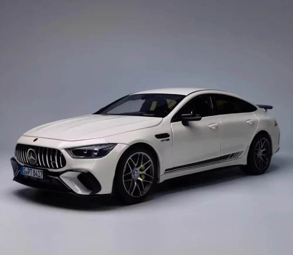 [Norev] 1:18 Mercedes-Benz 2021 AMG GT63 S 4Matic White Model Car Die-Cast