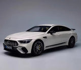 [Norev] 1:18 Mercedes-Benz 2021 AMG GT63 S 4Matic White Model Car Die-Cast