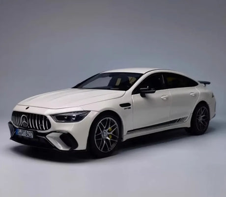 [Norev] 1:18 Mercedes-Benz 2021 AMG GT63 S 4Matic White Model Car Die-Cast