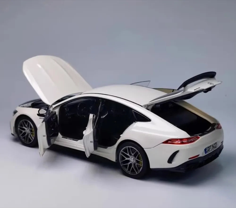 [Norev] 1:18 Mercedes-Benz 2021 AMG GT63 S 4Matic White Model Car Die-Cast