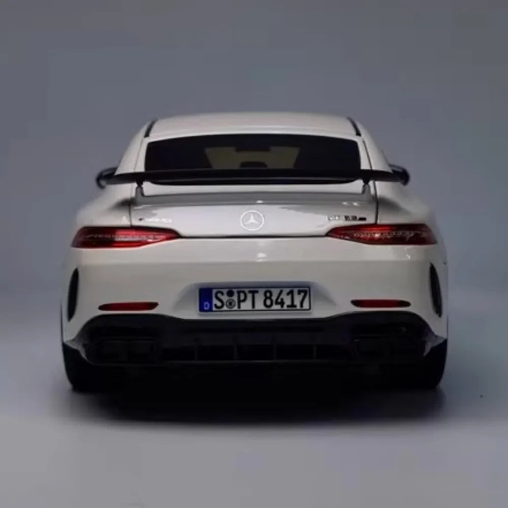 [Norev] 1:18 Mercedes-Benz 2021 AMG GT63 S 4Matic White Model Car Die-Cast