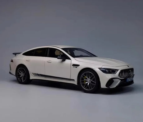 [Norev] 1:18 Mercedes-Benz 2021 AMG GT63 S 4Matic White Model Car Die-Cast