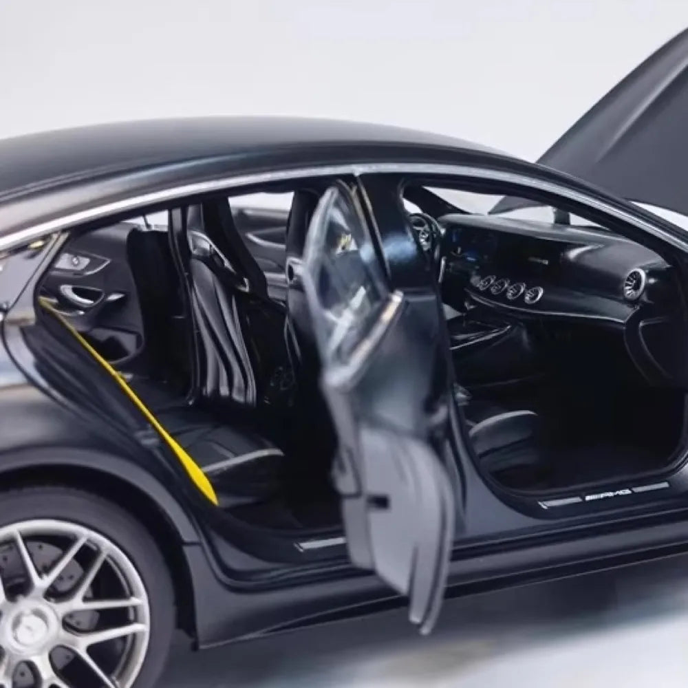 [Norev] 1:18 Mercedes-Benz 2021 AMG GT63 S 4Matic Black Model Car Die-Cast