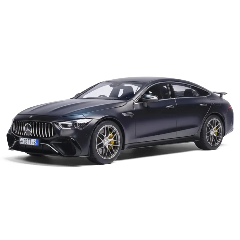 [Norev] 1:18 Mercedes-Benz 2021 AMG GT63 S 4Matic Black Model Car Die-Cast