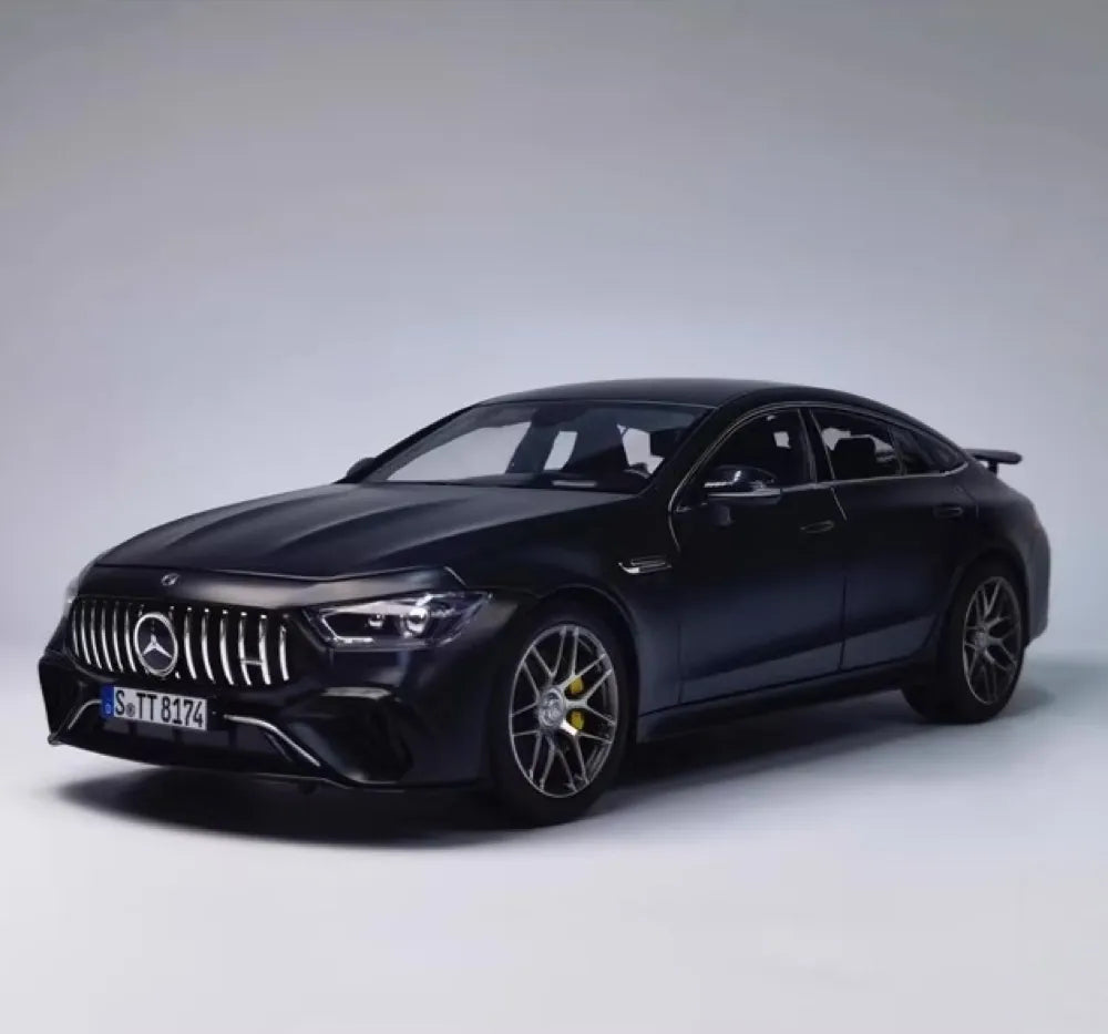 [Norev] 1:18 Mercedes-Benz 2021 AMG GT63 S 4Matic Black Model Car Die-Cast
