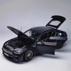 [Norev] 1:18 Mercedes-Benz 2021 AMG GT63 S 4Matic Black Model Car Die-Cast