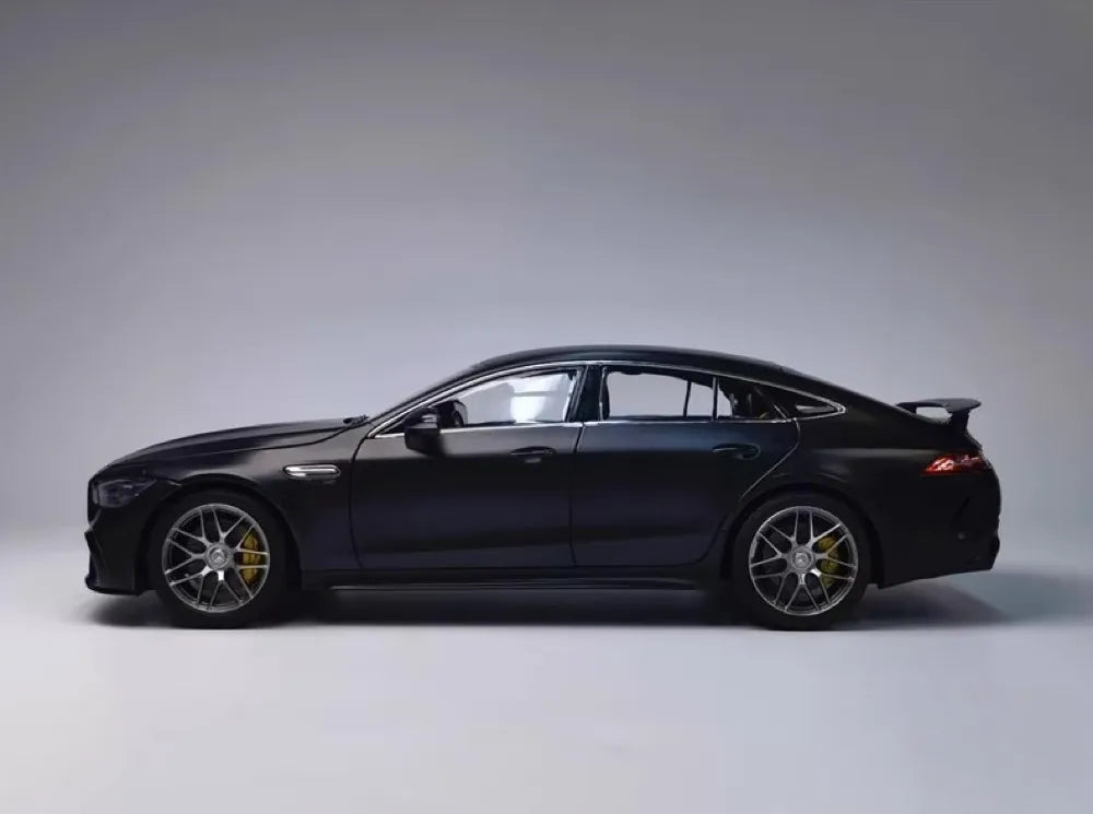 [Norev] 1:18 Mercedes-Benz 2021 AMG GT63 S 4Matic Black Model Car Die-Cast