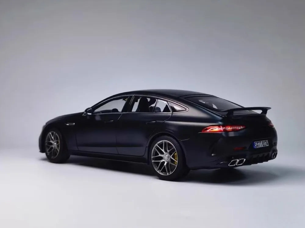 [Norev] 1:18 Mercedes-Benz 2021 AMG GT63 S 4Matic Black Model Car Die-Cast